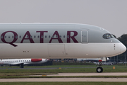 Qatar Airways Airbus A350-1041 (A7-AOD) at  Manchester - International (Ringway), United Kingdom