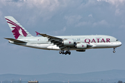 Qatar Airways Airbus A380-861 (A7-APA) at  Frankfurt am Main, Germany
