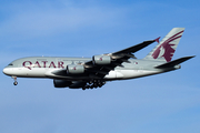 Qatar Airways Airbus A380-861 (A7-APA) at  London - Heathrow, United Kingdom