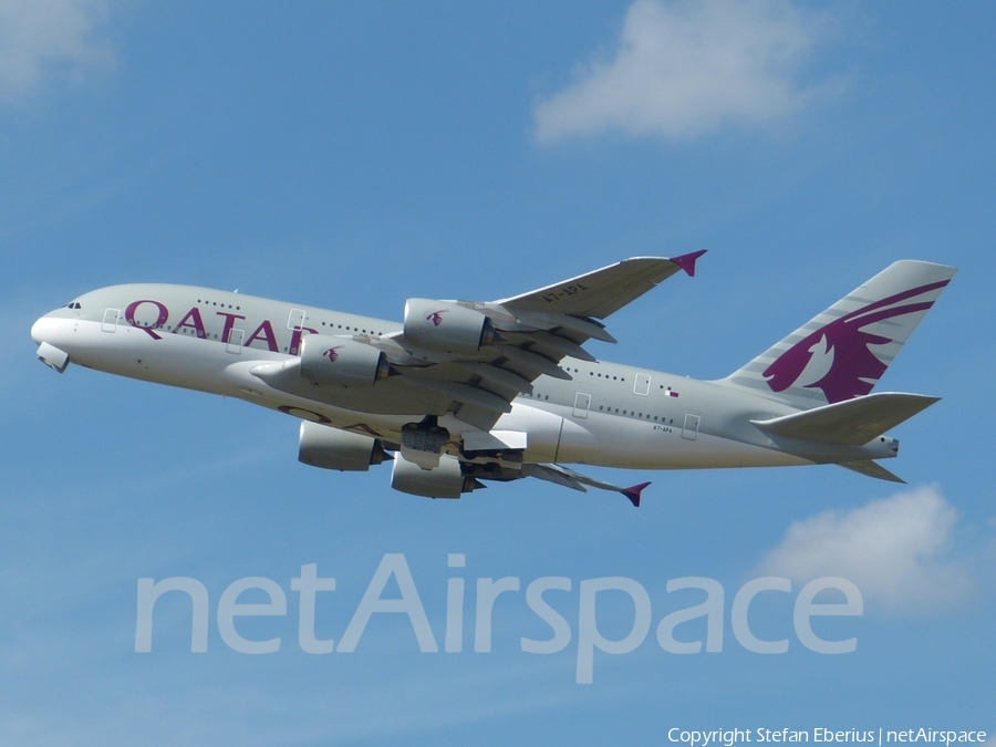Qatar Airways Airbus A380-861 (A7-APA) | Photo 127796