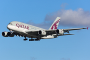 Qatar Airways Airbus A380-861 (A7-APA) at  London - Heathrow, United Kingdom