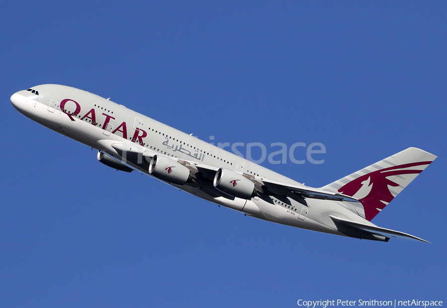 Qatar Airways Airbus A380-861 (A7-APA) | Photo 266914