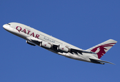 Qatar Airways Airbus A380-861 (A7-APA) at  London - Heathrow, United Kingdom