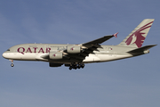 Qatar Airways Airbus A380-861 (A7-APA) at  London - Heathrow, United Kingdom