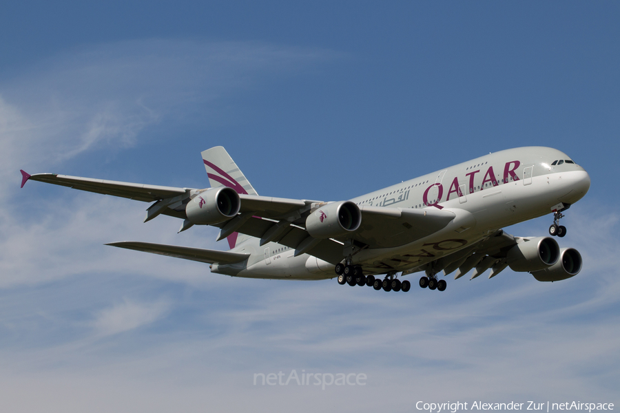 Qatar Airways Airbus A380-861 (A7-APA) | Photo 88563