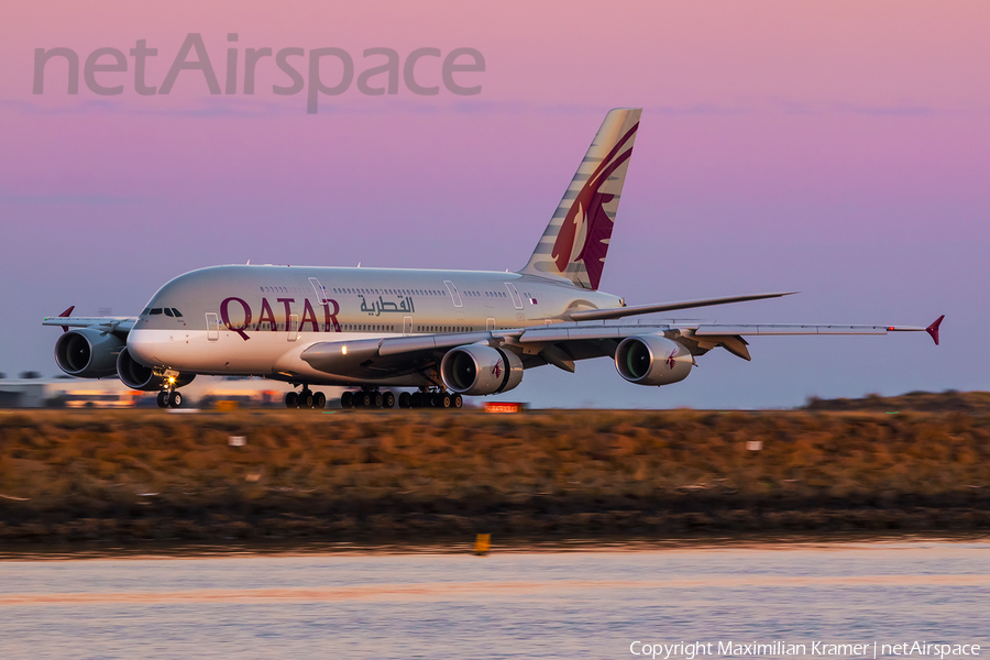 Qatar Airways Airbus A380-861 (A7-APA) | Photo 390340
