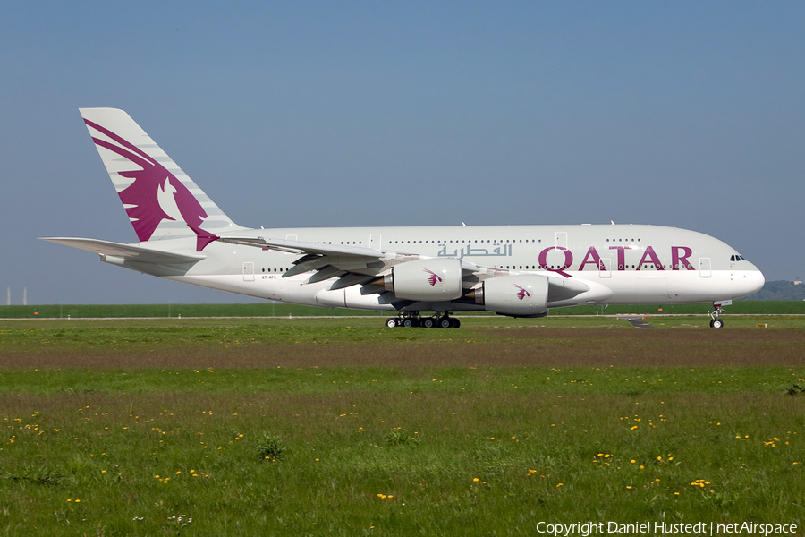 Qatar Airways Airbus A380-861 (A7-APA) | Photo 526803