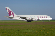 Qatar Airways Airbus A380-861 (A7-APA) at  Hamburg - Finkenwerder, Germany
