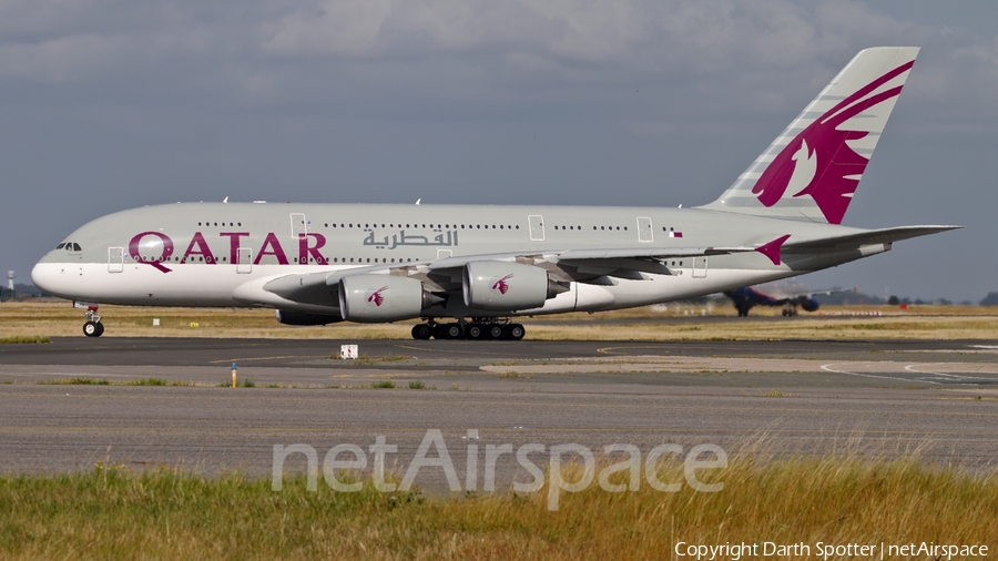 Qatar Airways Airbus A380-861 (A7-APB) | Photo 183491