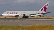 Qatar Airways Airbus A380-861 (A7-APB) at  Paris - Charles de Gaulle (Roissy), France