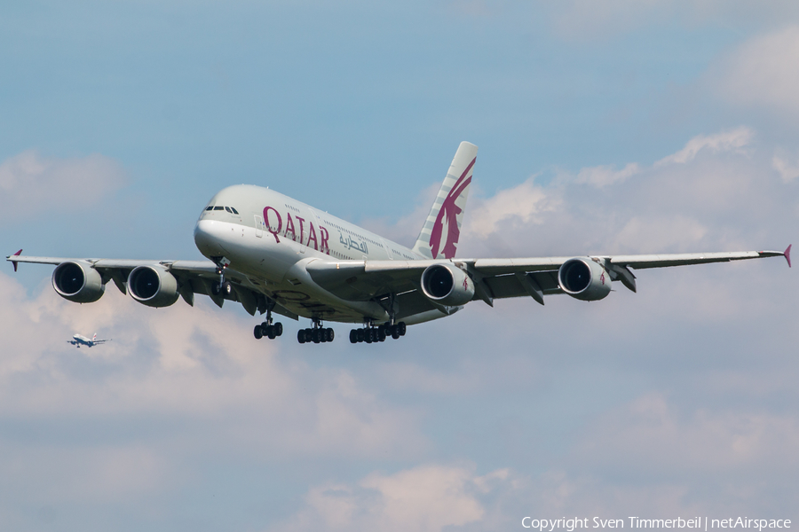 Qatar Airways Airbus A380-861 (A7-APB) | Photo 334727
