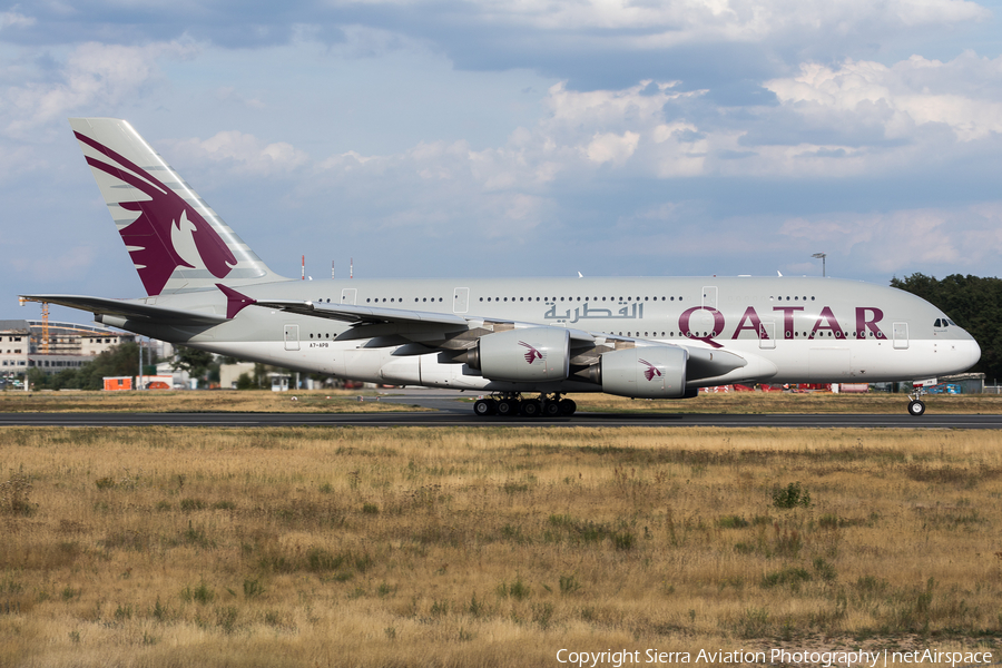 Qatar Airways Airbus A380-861 (A7-APB) | Photo 349790