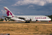 Qatar Airways Airbus A380-861 (A7-APB) at  Frankfurt am Main, Germany