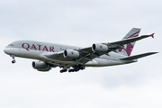 Qatar Airways Airbus A380-861 (A7-APB) at  Frankfurt am Main, Germany