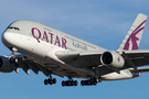 Qatar Airways Airbus A380-861 (A7-APB) at  London - Heathrow, United Kingdom