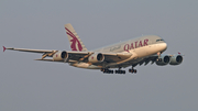 Qatar Airways Airbus A380-861 (A7-APC) at  Bangkok - Suvarnabhumi International, Thailand