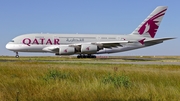 Qatar Airways Airbus A380-861 (A7-APC) at  Paris - Charles de Gaulle (Roissy), France