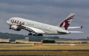 Qatar Airways Airbus A380-861 (A7-APC) at  Paris - Charles de Gaulle (Roissy), France