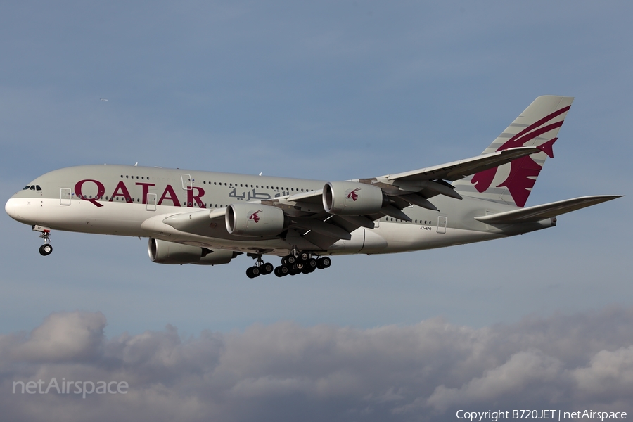 Qatar Airways Airbus A380-861 (A7-APC) | Photo 354719