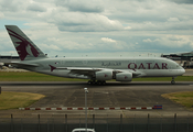 Qatar Airways Airbus A380-861 (A7-APC) at  London - Heathrow, United Kingdom