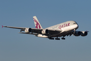 Qatar Airways Airbus A380-861 (A7-APC) at  London - Heathrow, United Kingdom