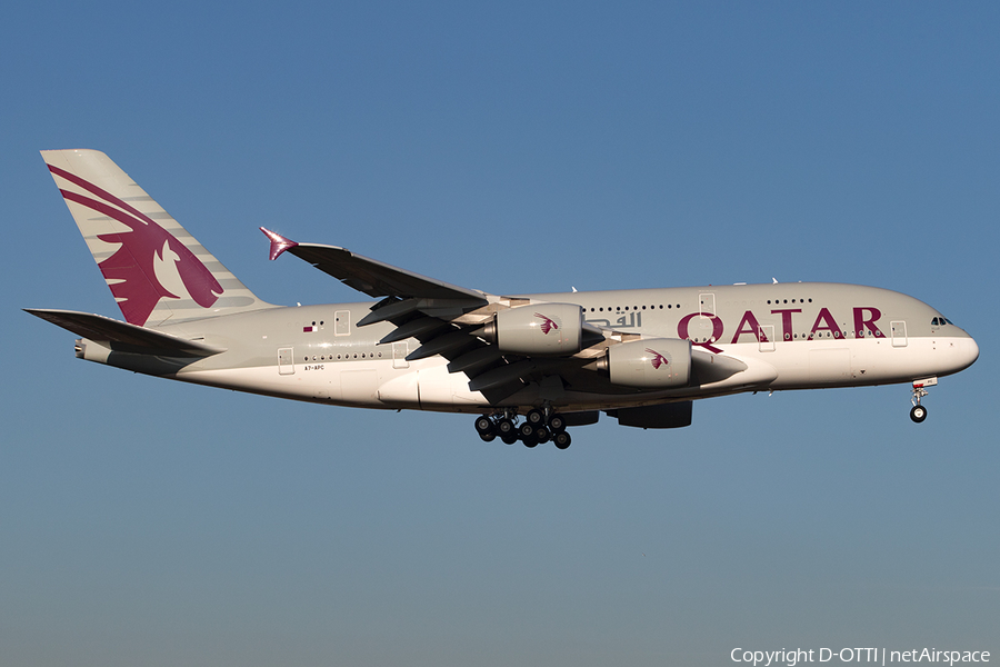 Qatar Airways Airbus A380-861 (A7-APC) | Photo 141652