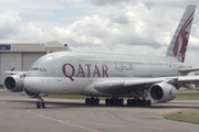 Qatar Airways Airbus A380-861 (A7-APC) at  London - Heathrow, United Kingdom