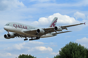 Qatar Airways Airbus A380-861 (A7-APC) at  London - Heathrow, United Kingdom