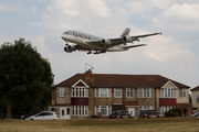 Qatar Airways Airbus A380-861 (A7-APC) at  London - Heathrow, United Kingdom