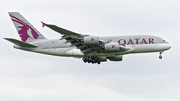 Qatar Airways Airbus A380-861 (A7-APC) at  London - Heathrow, United Kingdom