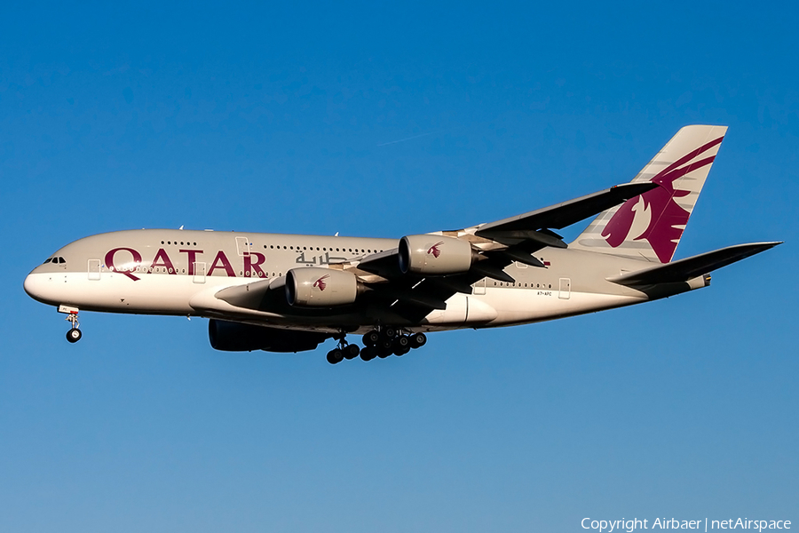Qatar Airways Airbus A380-861 (A7-APC) | Photo 368909