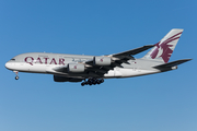 Qatar Airways Airbus A380-861 (A7-APC) at  London - Heathrow, United Kingdom