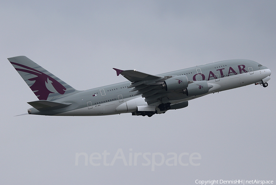 Qatar Airways Airbus A380-861 (A7-APC) | Photo 446262