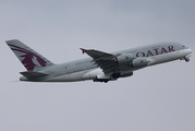 Qatar Airways Airbus A380-861 (A7-APC) at  London - Heathrow, United Kingdom