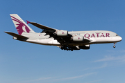 Qatar Airways Airbus A380-861 (A7-APC) at  London - Heathrow, United Kingdom