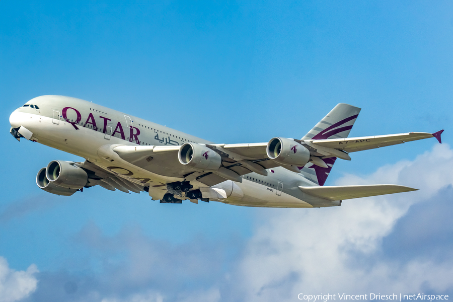 Qatar Airways Airbus A380-861 (A7-APC) | Photo 646733