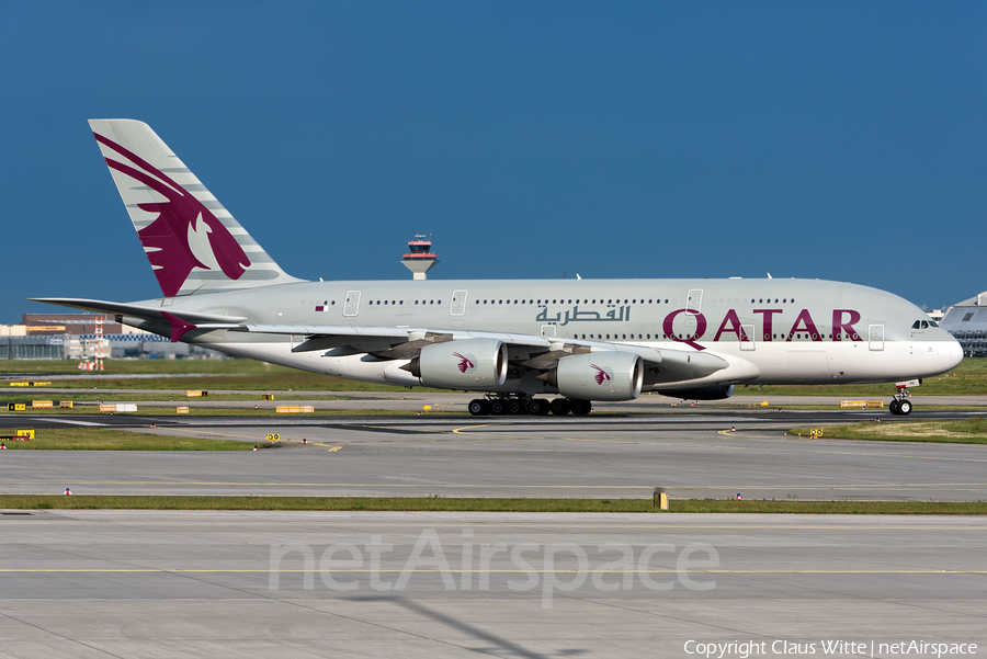 Qatar Airways Airbus A380-861 (A7-APD) | Photo 325901