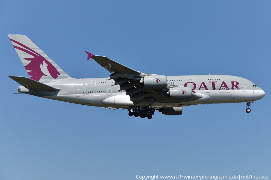 Qatar Airways Airbus A380-861 (A7-APD) | Photo 379960
