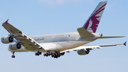 Qatar Airways Airbus A380-861 (A7-APD) at  London - Heathrow, United Kingdom