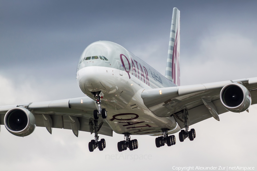 Qatar Airways Airbus A380-861 (A7-APD) | Photo 139253