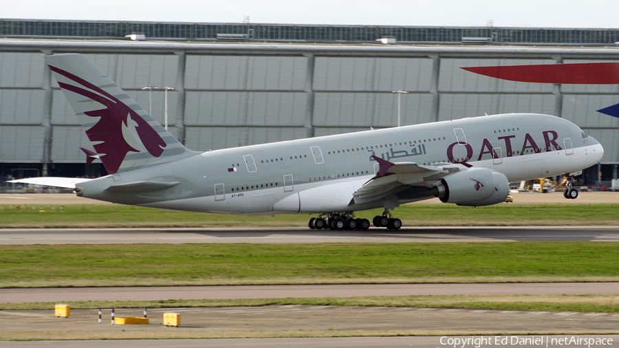 Qatar Airways Airbus A380-861 (A7-APD) | Photo 149498