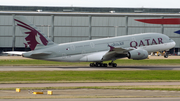Qatar Airways Airbus A380-861 (A7-APD) at  London - Heathrow, United Kingdom