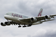 Qatar Airways Airbus A380-861 (A7-APD) at  London - Heathrow, United Kingdom