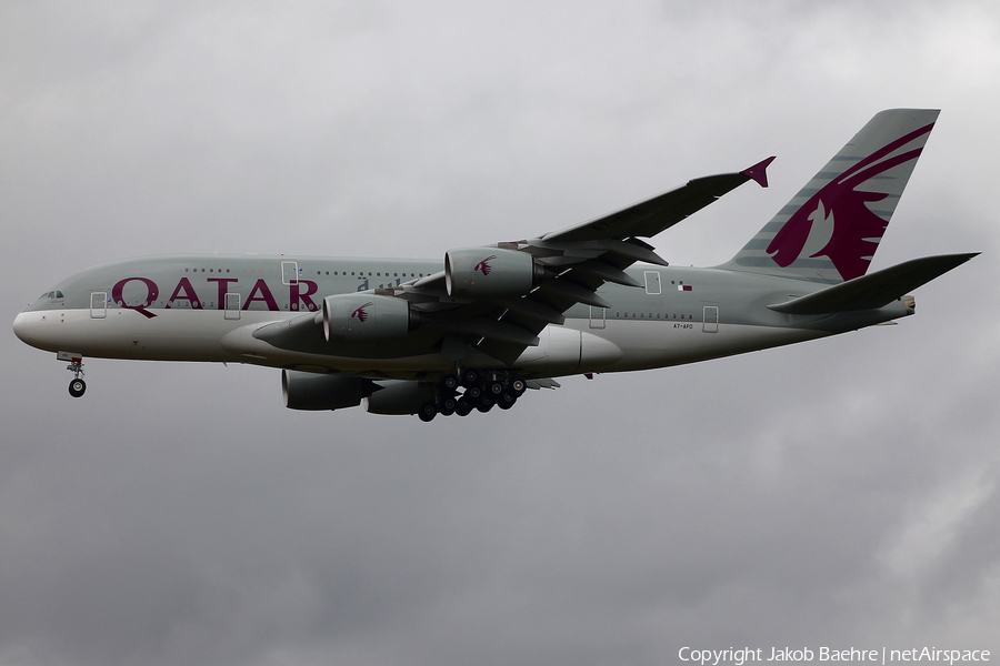 Qatar Airways Airbus A380-861 (A7-APD) | Photo 183735