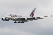 Qatar Airways Airbus A380-861 (A7-APD) at  London - Heathrow, United Kingdom