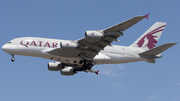 Qatar Airways Airbus A380-861 (A7-APD) at  London - Heathrow, United Kingdom