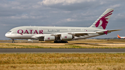 Qatar Airways Airbus A380-861 (A7-APE) at  Paris - Charles de Gaulle (Roissy), France