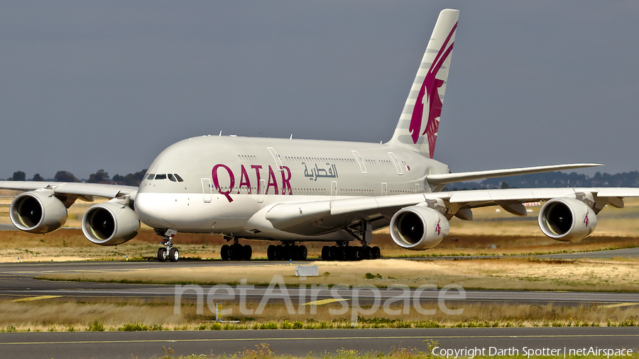 Qatar Airways Airbus A380-861 (A7-APE) | Photo 327376