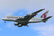 Qatar Airways Airbus A380-861 (A7-APE) at  London - Heathrow, United Kingdom