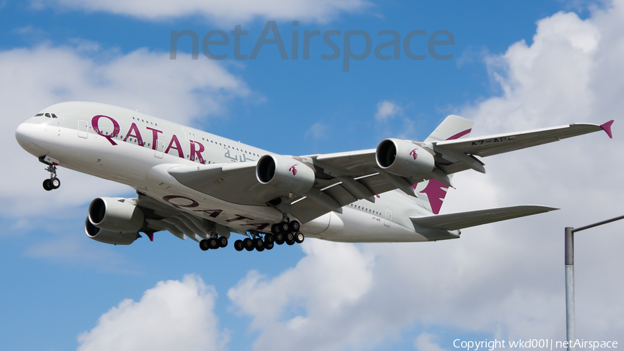 Qatar Airways Airbus A380-861 (A7-APE) | Photo 124765